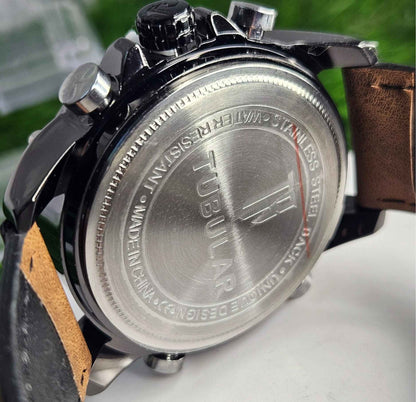 Tubular TB-8765811 Branded Men's Luxury Chronograph Watch Edition