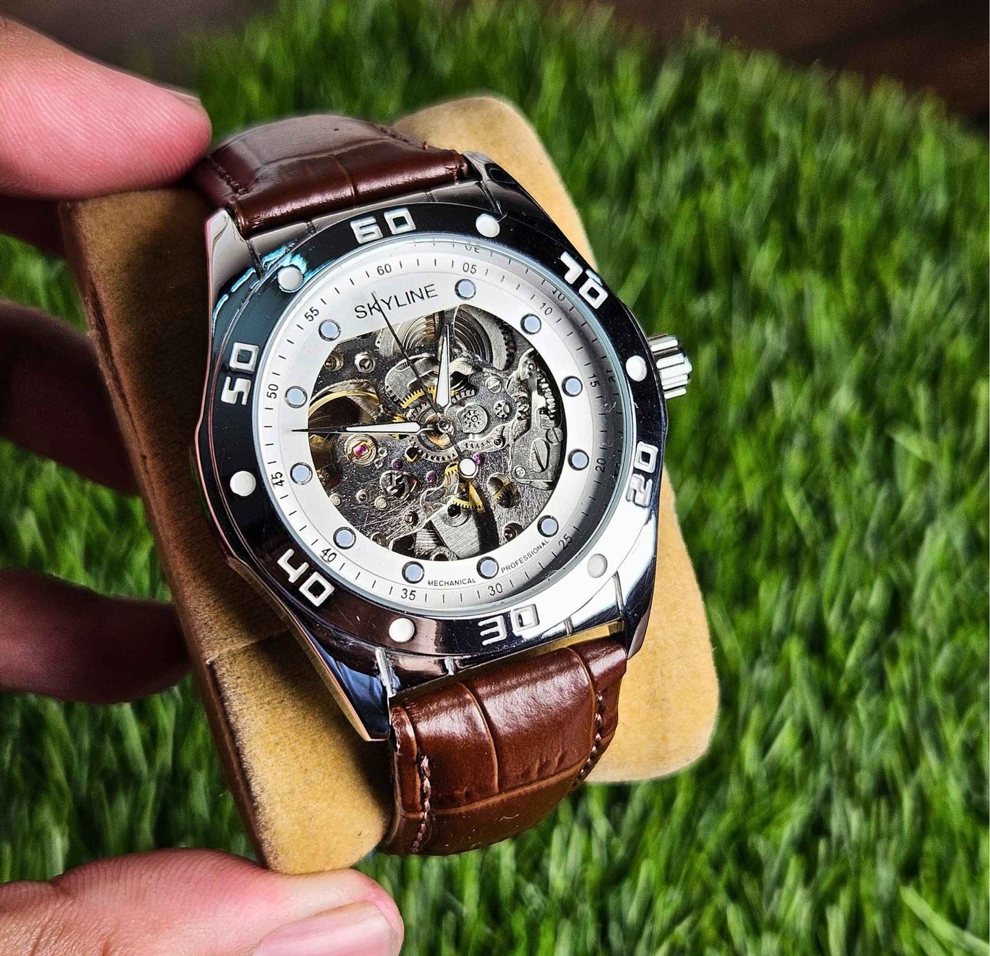 Skyline Automatic (Masterpiece) Swiss Precision Luxury Watch