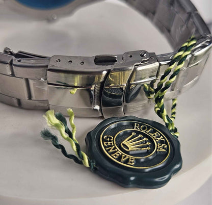 Rolex Submariner Date Just - Stainless Steel Blue Dial Edition