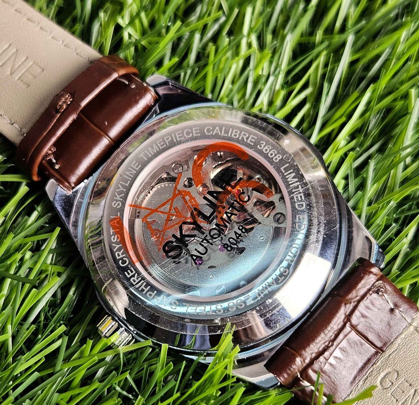Skyline Automatic (Masterpiece) Swiss Precision Luxury Watch