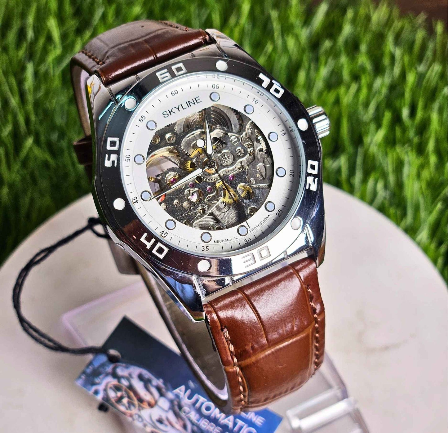 Skyline Automatic (Masterpiece) Swiss Precision Luxury Watch