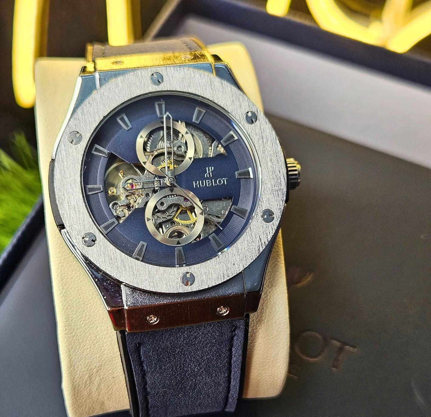 Hublot Automatic HG-571198 Branded Luxury Watch Edition