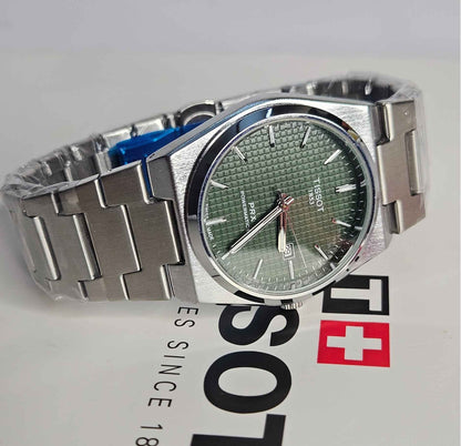 Premium Quality Tissot PRX Master Quality Green-Dial Edition