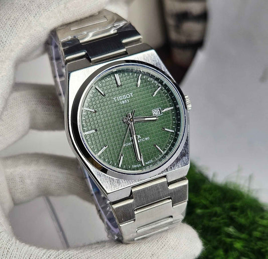 Premium Quality Tissot PRX Master Quality Green-Dial Edition