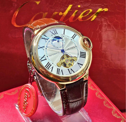 Cartier Masterpiece Automatic Watch Swiss Precision & Master Lock