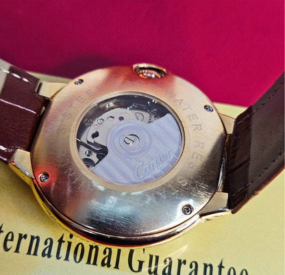 Cartier Masterpiece Automatic Watch Swiss Precision & Master Lock
