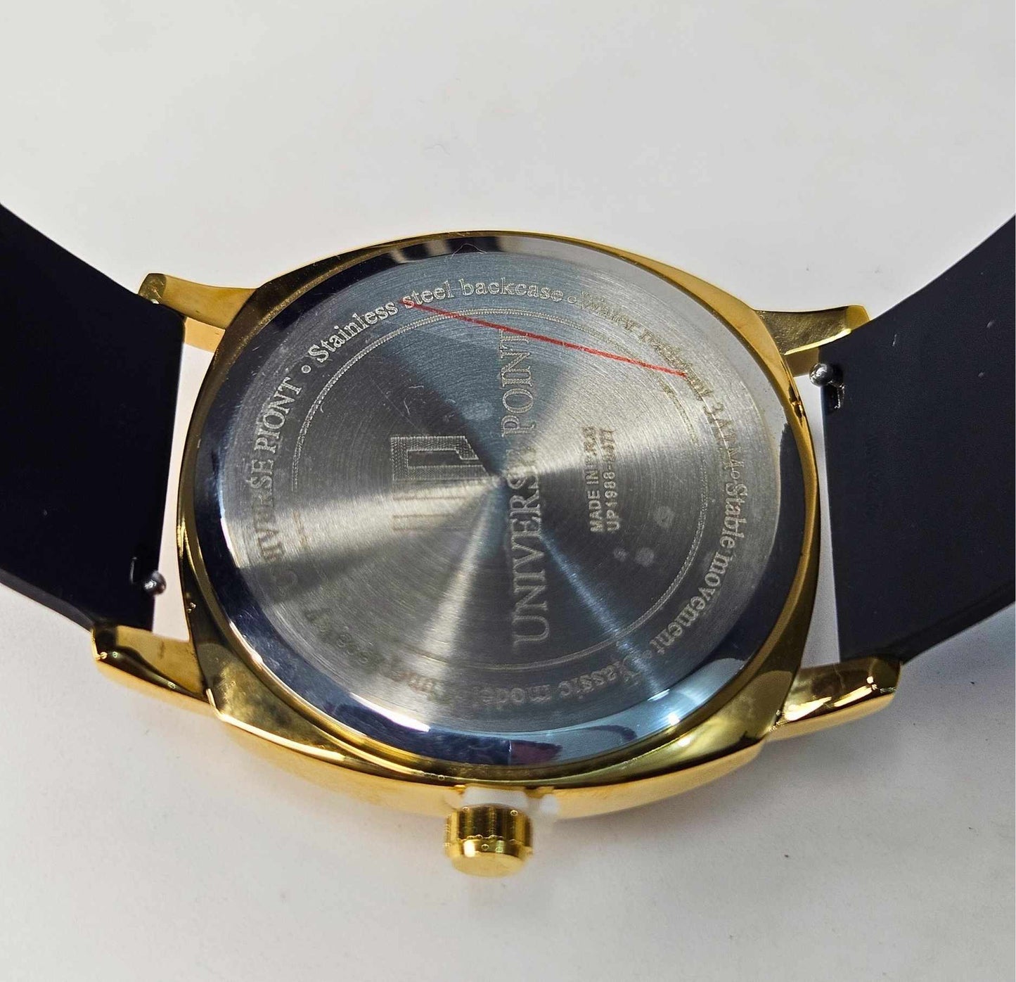 Premium Branded Universe Point Original Watch Black-Dial Edition
