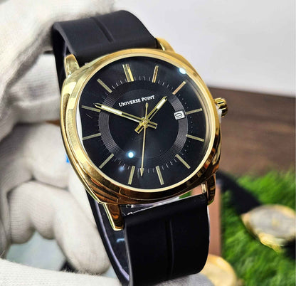 Premium Branded Universe Point Original Watch White-Dial Edition