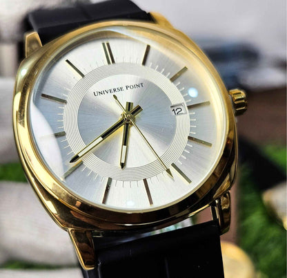 Premium Branded Universe Point Original Watch White-Dial Edition
