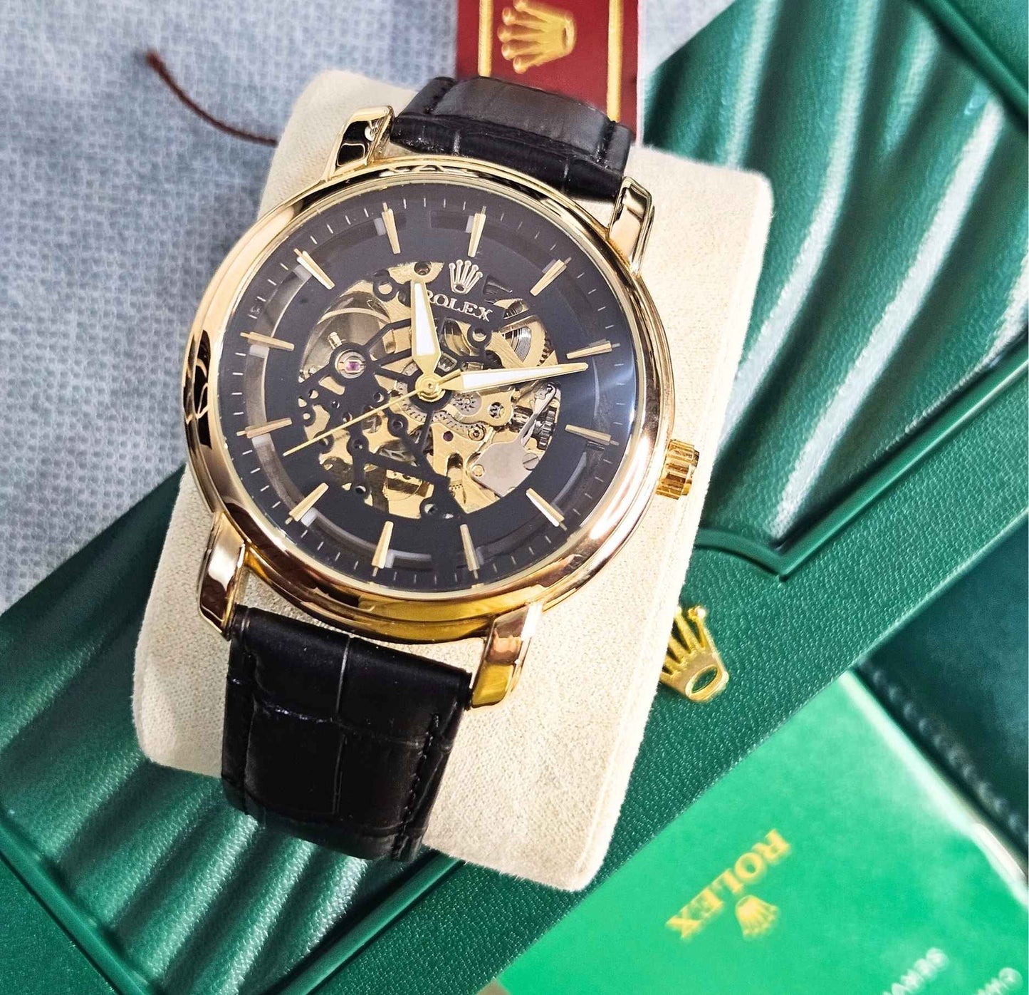 High-Quality RLX Skeleton Automatic Watch Limited Edition