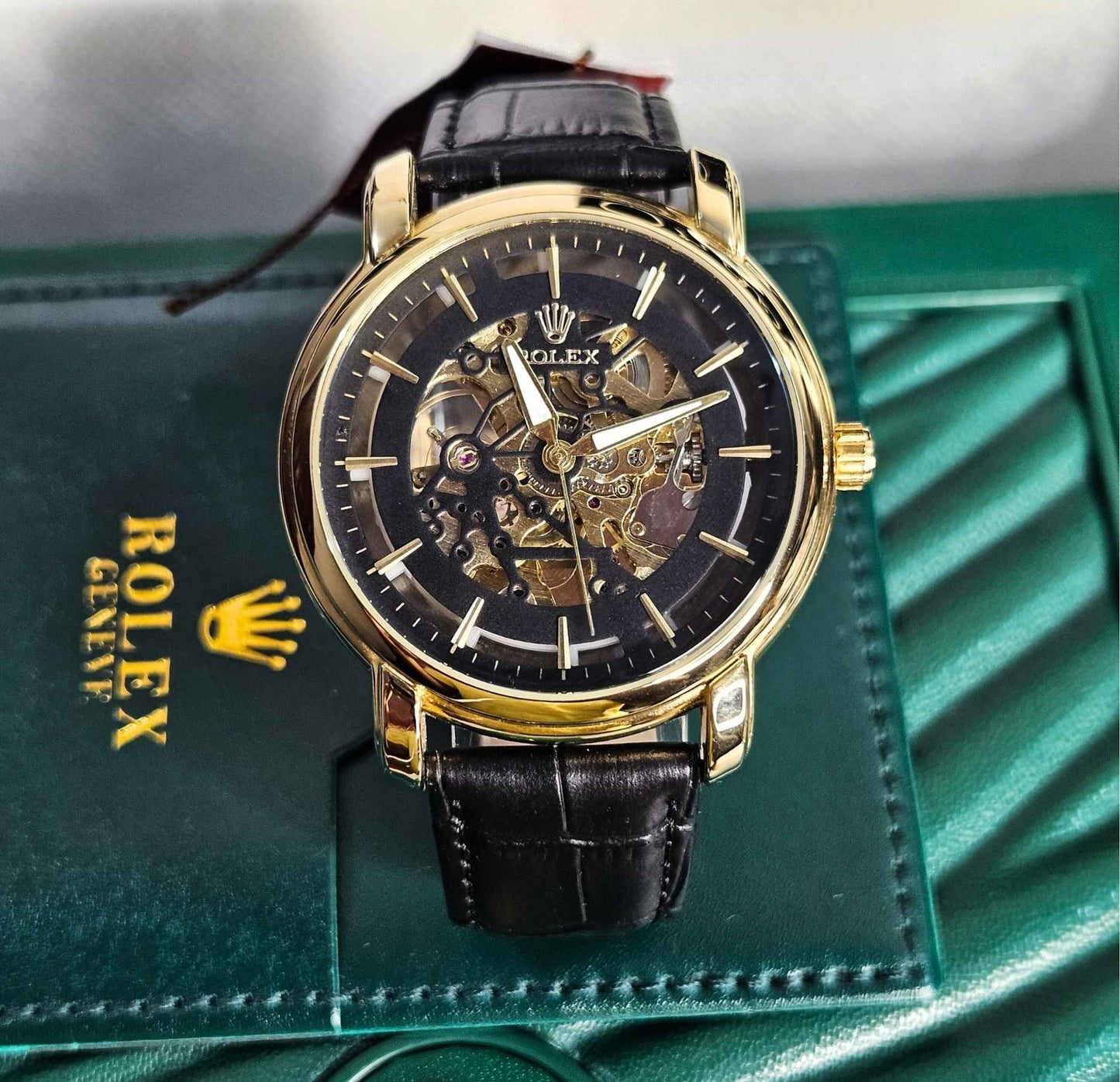 High-Quality RLX Skeleton Automatic Watch Limited Edition