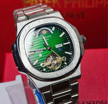 Patek Masterpiece Automatic Watch Swiss Precision