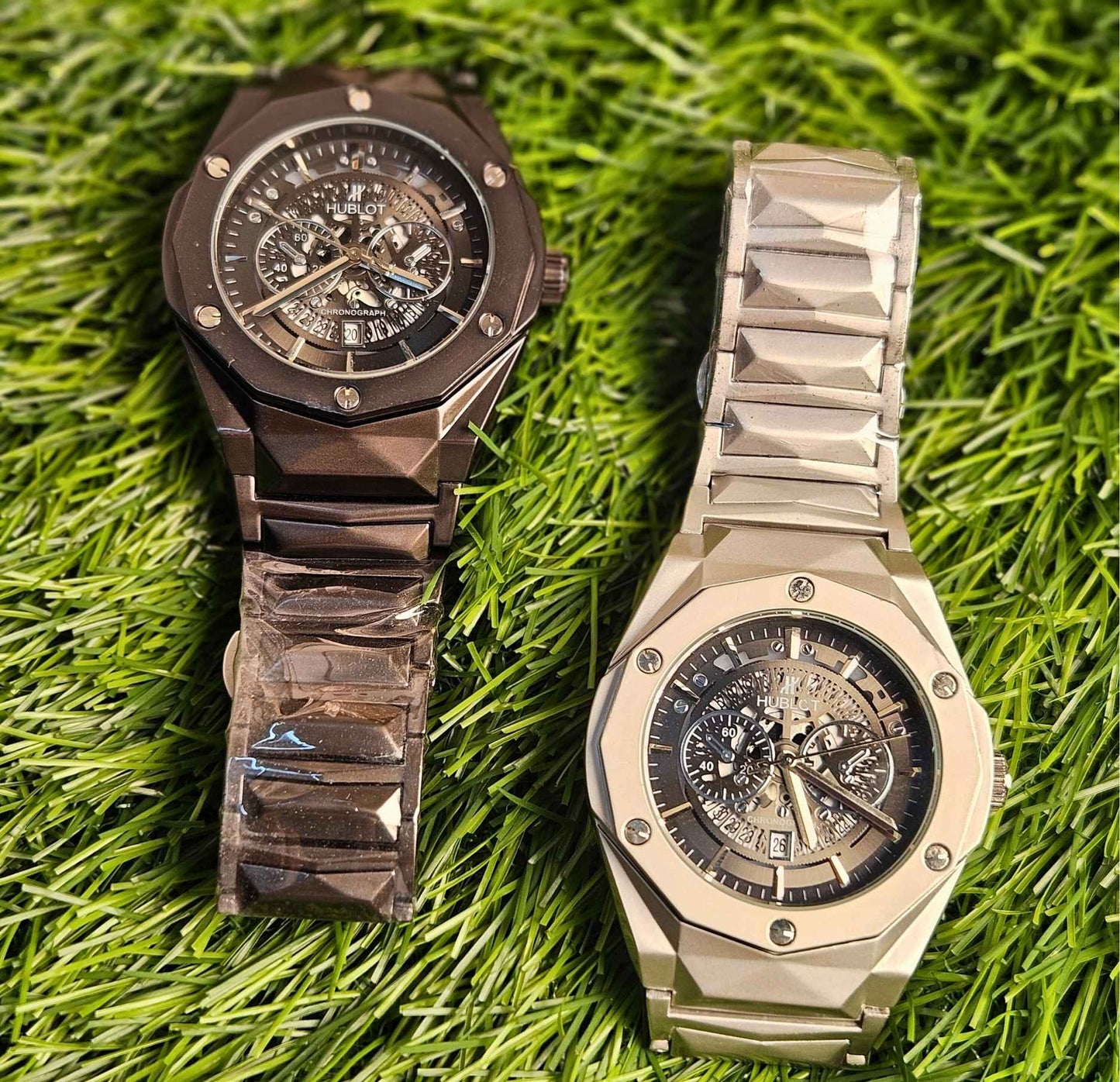 Hublot Premium Quality Diamond-Cut Skeleton Luxury Edition