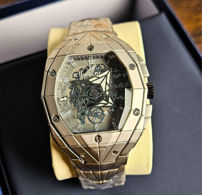 Hublot Geneve (Masterpiece) Premium High Quality Men's Watch