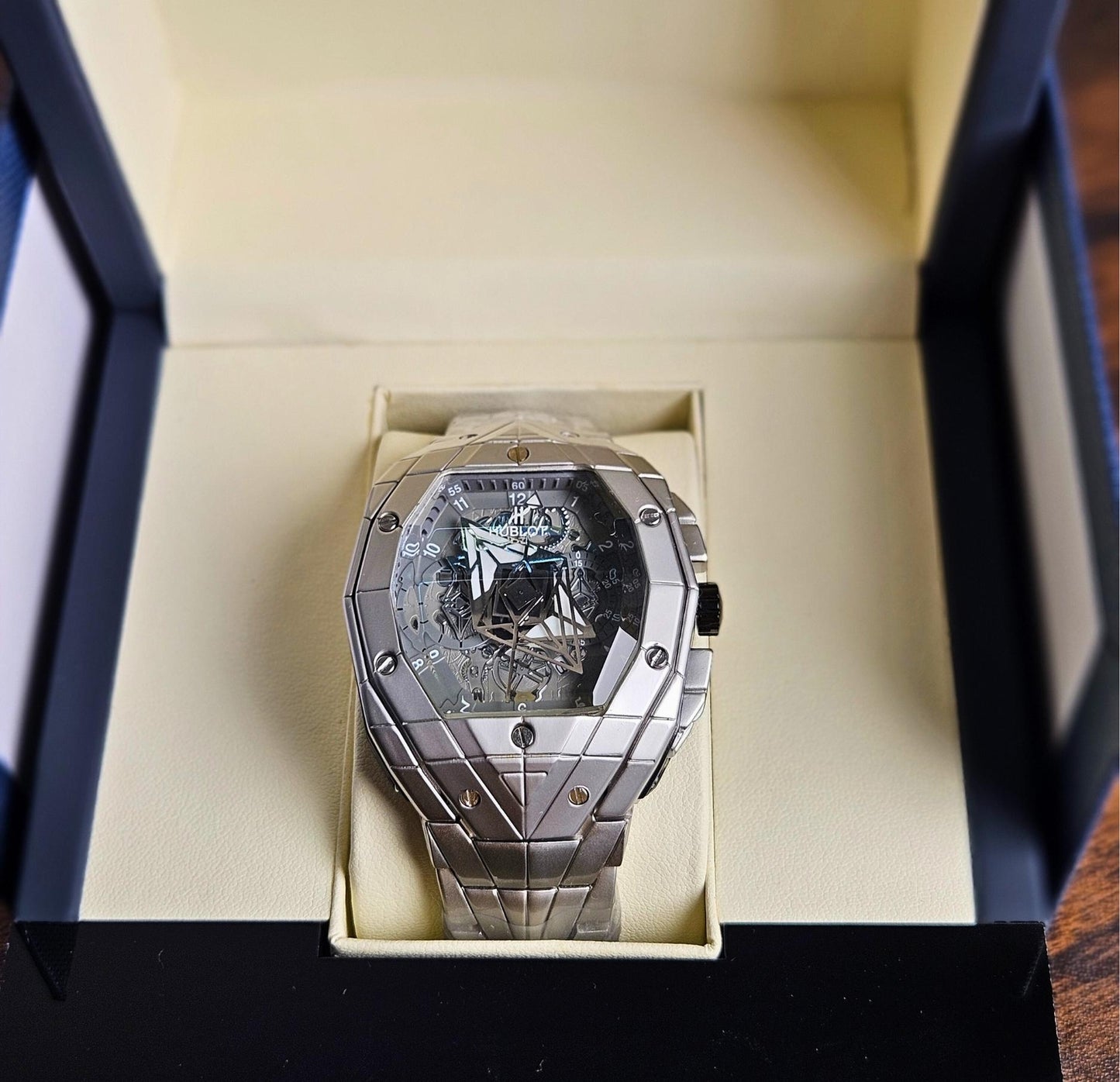 Hublot Geneve (Masterpiece) Premium High Quality Men's Watch