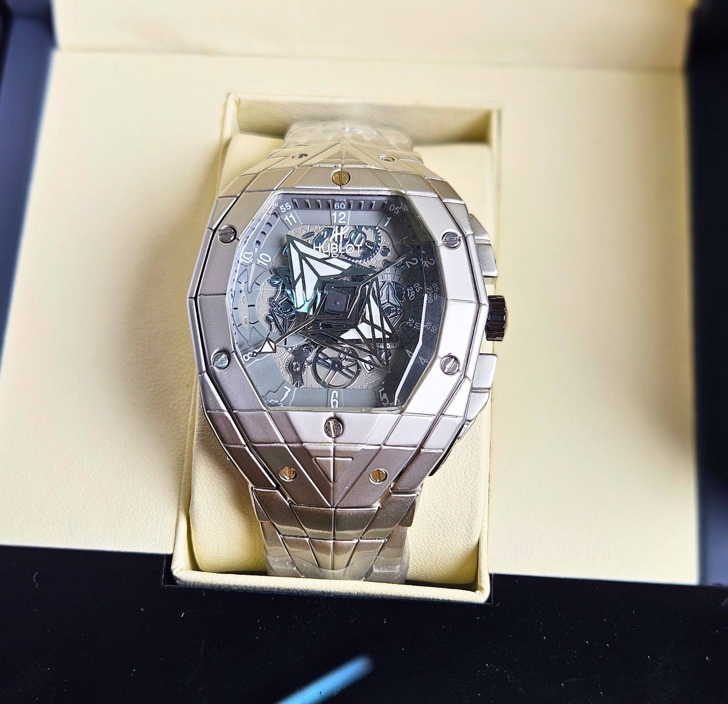 Hublot Geneve (Masterpiece) Premium High Quality Men's Watch