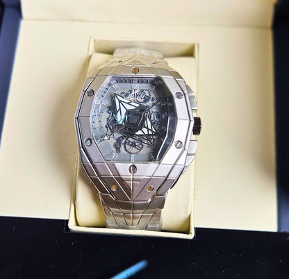 Hublot Geneve (Masterpiece) Premium High Quality Men's Watch