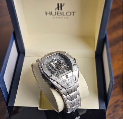 Hublot Geneve (Masterpiece) Premium High Quality Men's Watch
