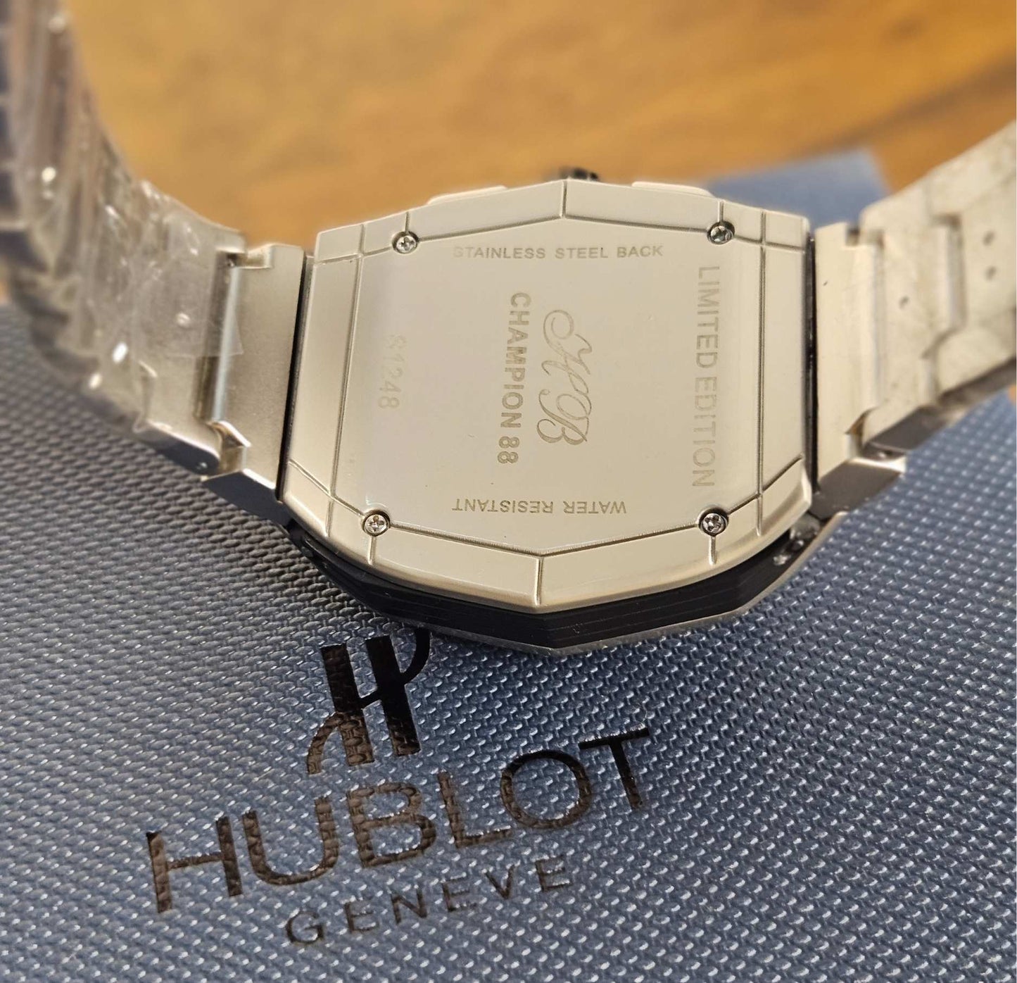 Hublot Geneve (Masterpiece) Premium High Quality Men's Watch