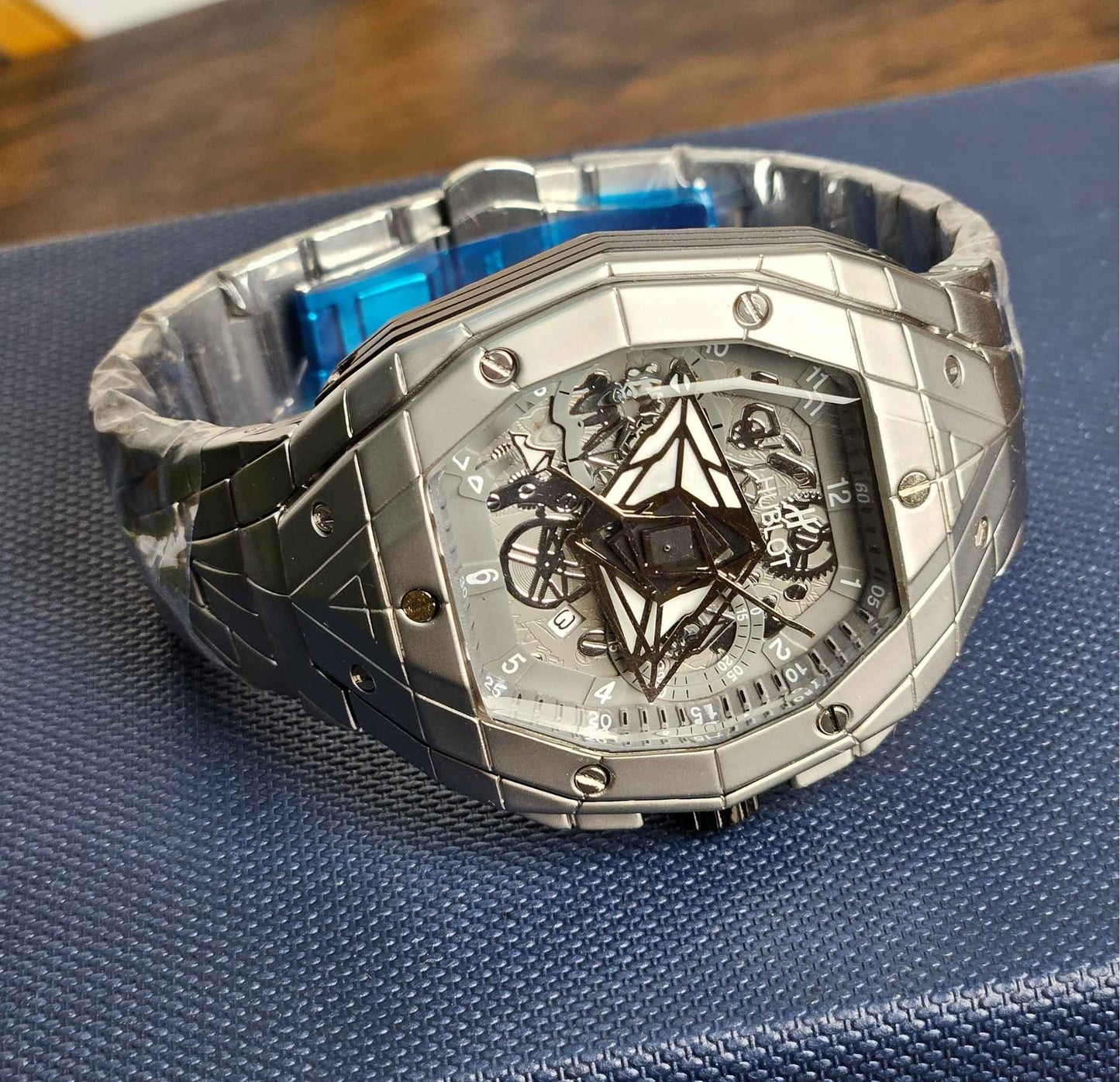 Hublot Geneve (Masterpiece) Premium High Quality Men's Watch