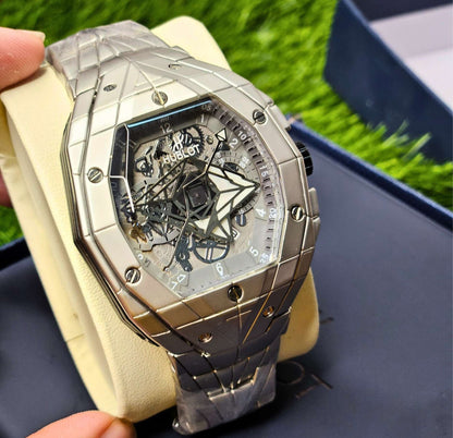 Hublot Geneve (Masterpiece) Premium High Quality Men's Watch (Copy)