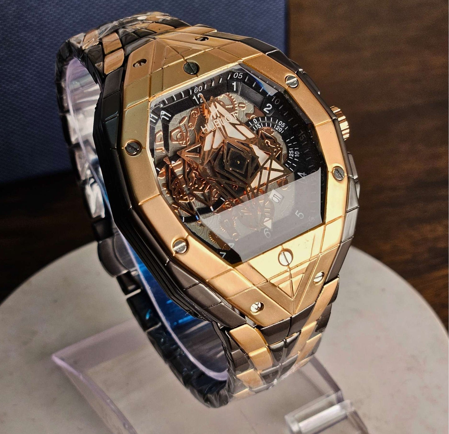 Hublot Geneve (Masterpiece) Premium High Quality Men's Watch