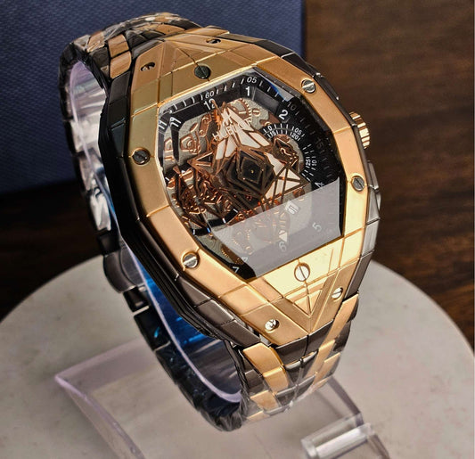 Hublot Geneve (Masterpiece) Premium High Quality Men's Watch
