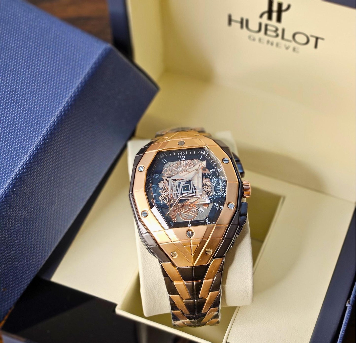 Hublot Geneve (Masterpiece) Premium High Quality Men's Watch
