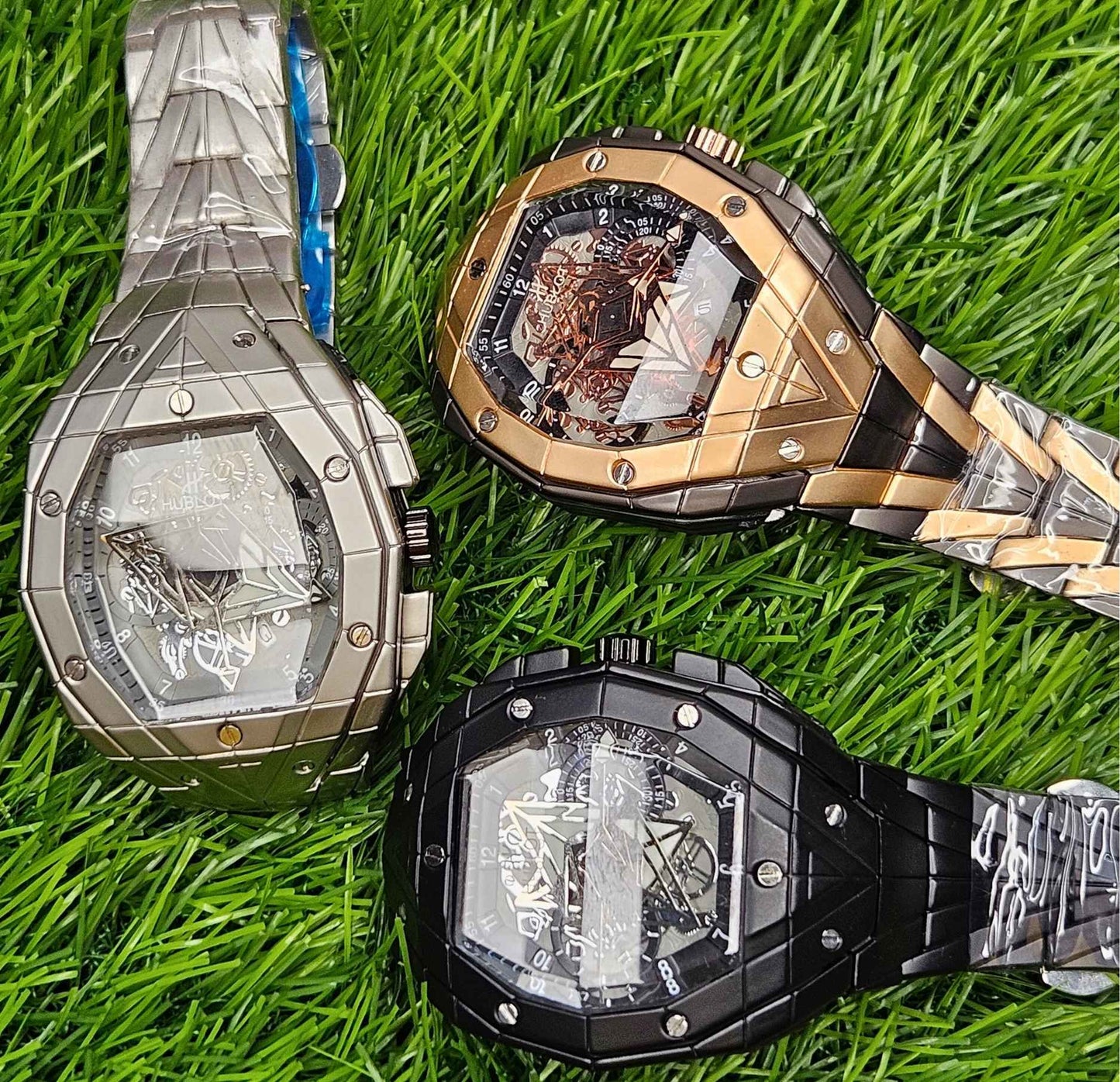 Hublot Geneve (Masterpiece) Premium High Quality Men's Watch