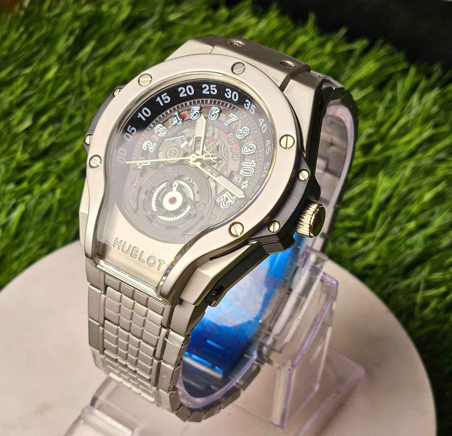 Hublot Geneve (Masterpiece) Tourbillon Bi-Axis Retrograde Luxury Edition