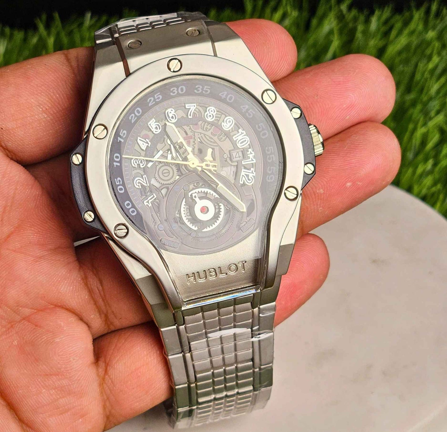 Hublot Geneve (Masterpiece) Tourbillon Bi-Axis Retrograde Luxury Edition