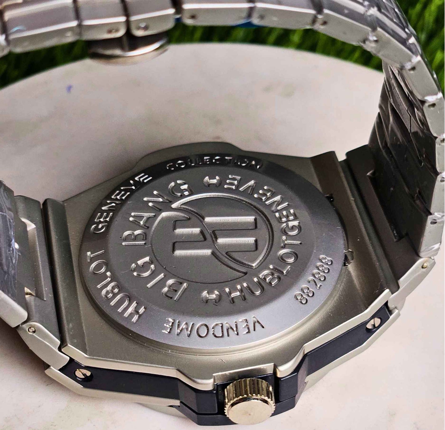Hublot Geneve (Masterpiece) Tourbillon Bi-Axis Retrograde Luxury Edition