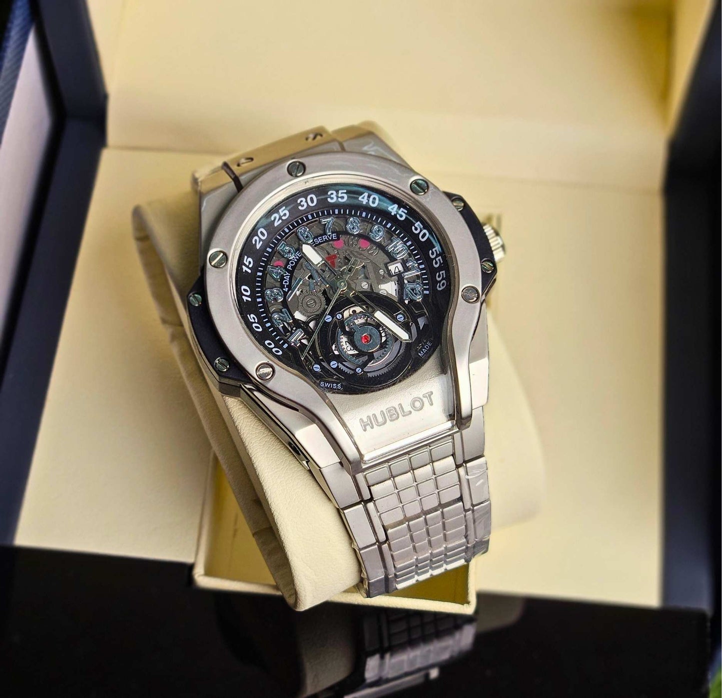 Hublot Geneve (Masterpiece) Tourbillon Bi-Axis Retrograde Luxury Edition
