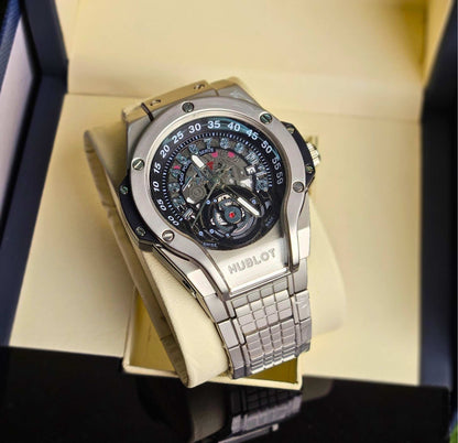 Hublot Geneve (Masterpiece) Tourbillon Bi-Axis Retrograde Luxury Edition