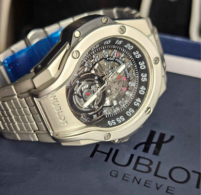 Hublot Geneve (Masterpiece) Tourbillon Bi-Axis Retrograde Luxury Edition