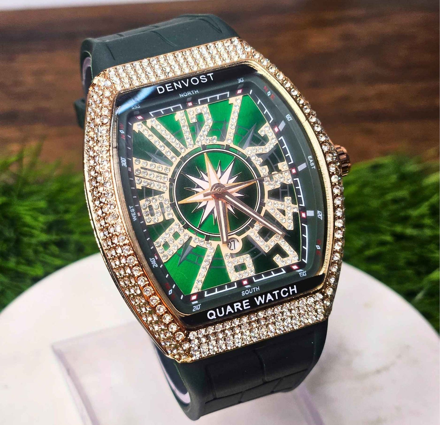 Denvosi by Frank Muller (Masterpiece) Diamond Bezel Luxury Edition