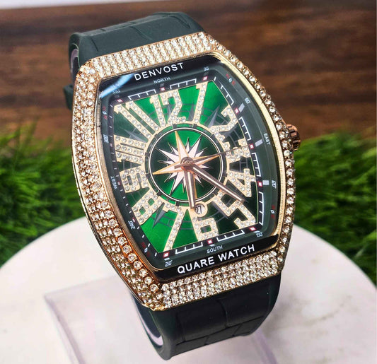 Denvosi by Franck Muller (Masterpiece) Diamond Bezel Luxury Edition