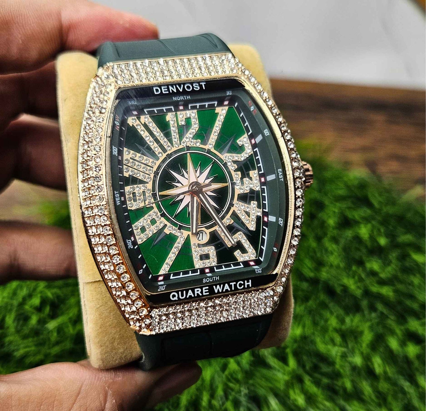 Denvosi by Frank Muller (Masterpiece) Diamond Bezel Luxury Edition