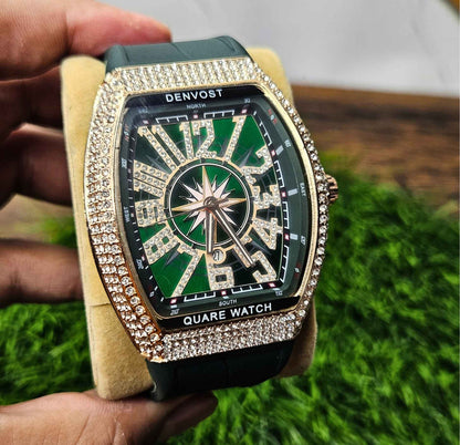 Denvosi by Frank Muller (Masterpiece) Diamond Bezel Luxury Edition