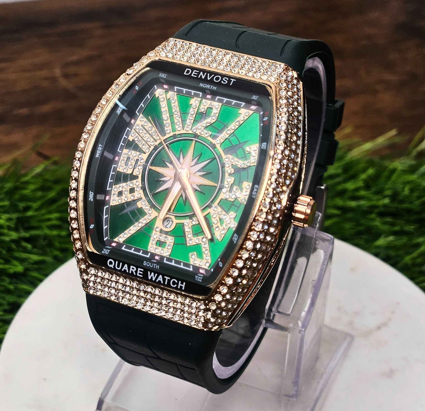 Denvosi by Frank Muller (Masterpiece) Diamond Bezel Luxury Edition