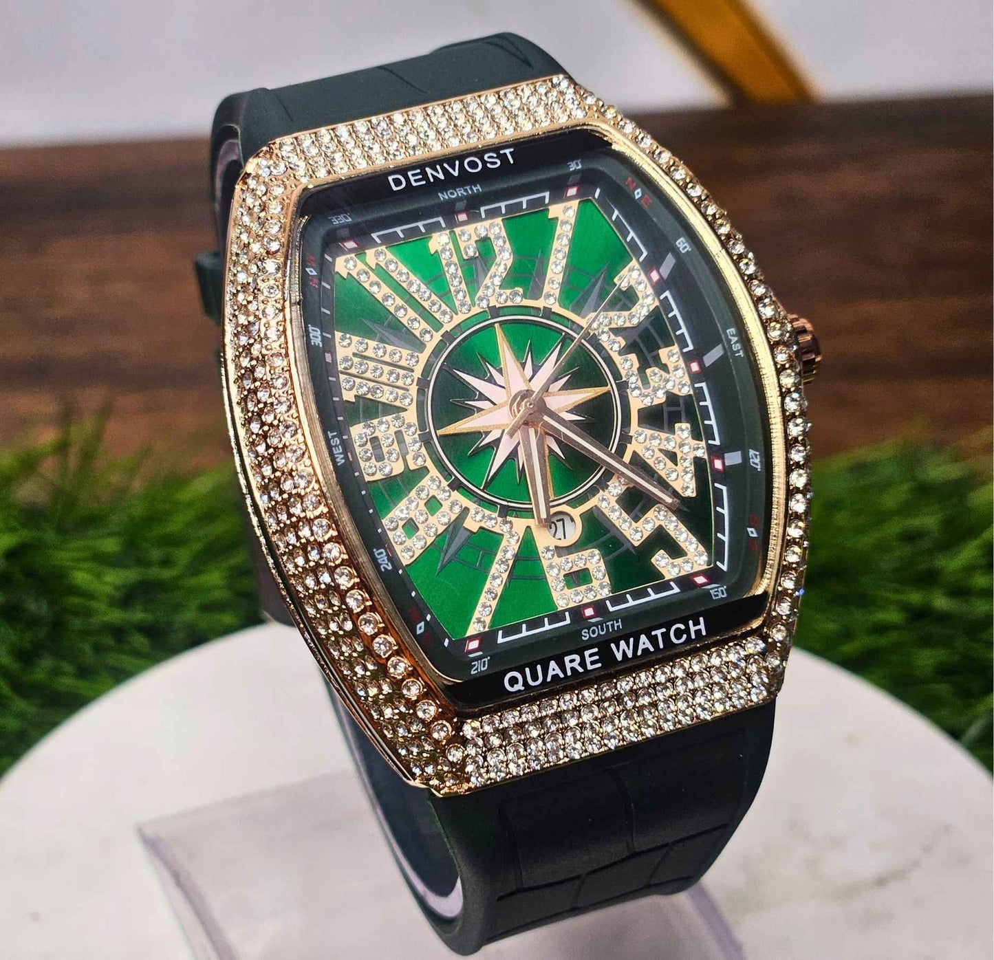 Denvosi by Frank Muller (Masterpiece) Diamond Bezel Luxury Edition