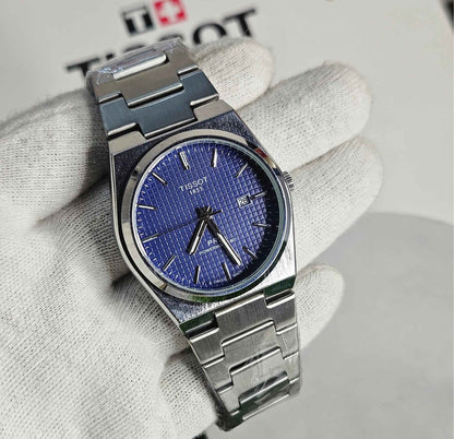 Premium Quality Tissot PRX Master Quality Blue-Dial Edition