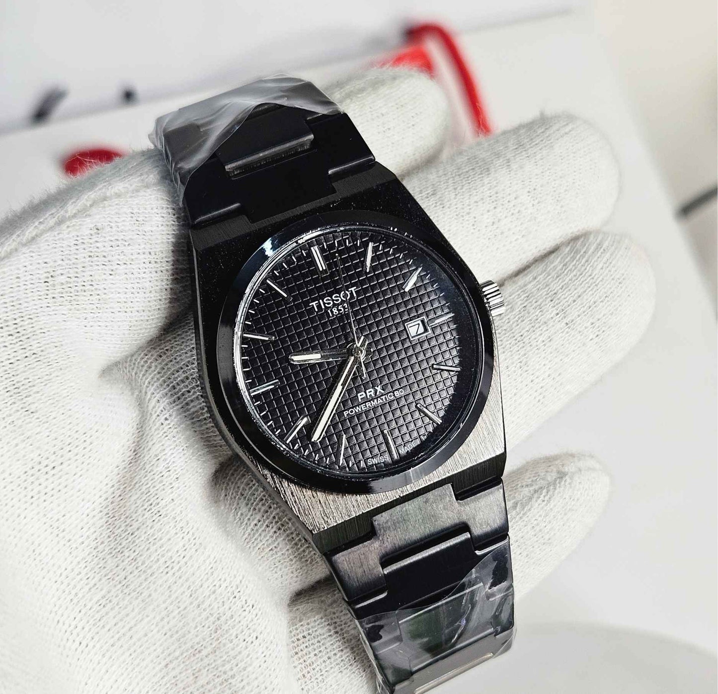 Tissot PRX Powermatic 80 AAA Quality Black Edition