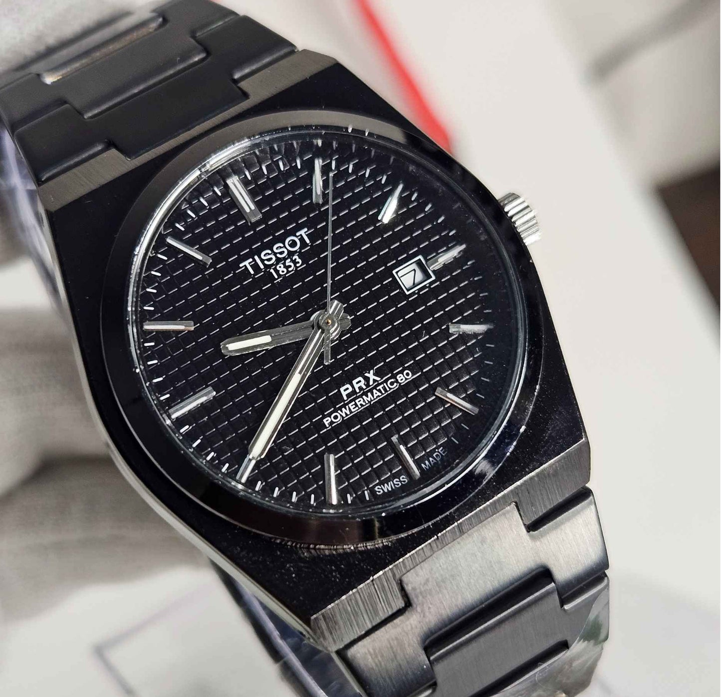 Tissot PRX Powermatic 80 AAA Quality Black Edition