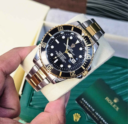 RLX Submariner Dual Tone 41mm (Date Just) AAA Luxury Edition