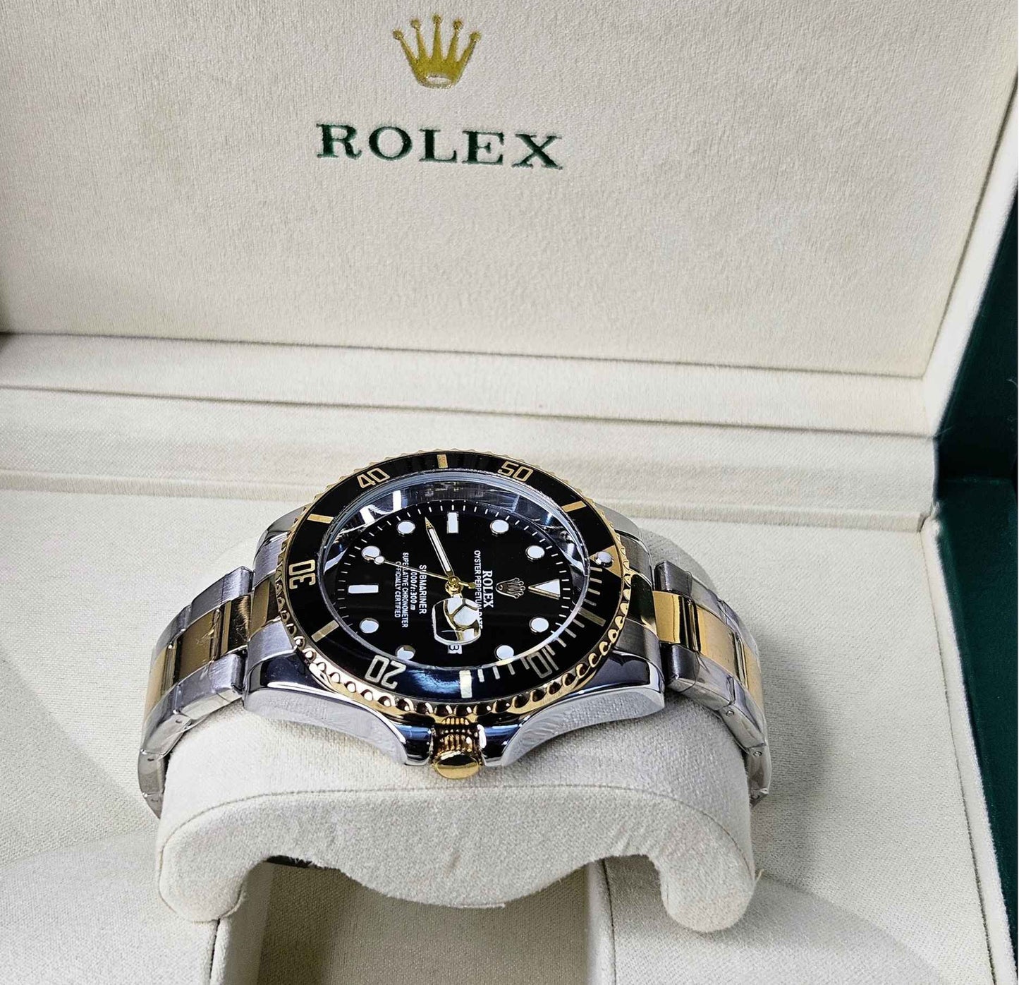 RLX Submariner Dual Tone 41mm (Date Just) AAA Luxury Edition