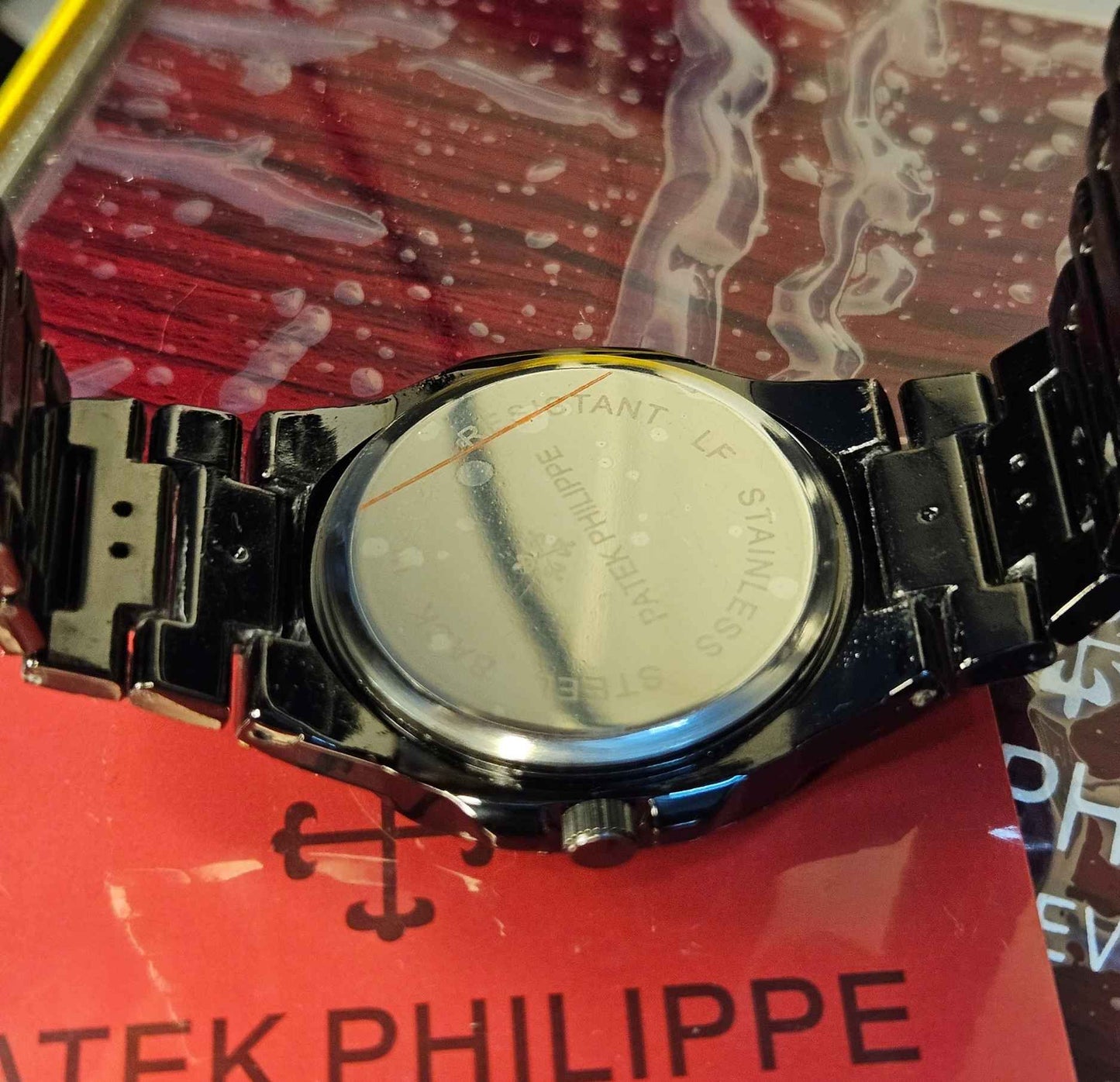 Patek Philippe Iced-toned Masterpiece Premium Quality Black Edition