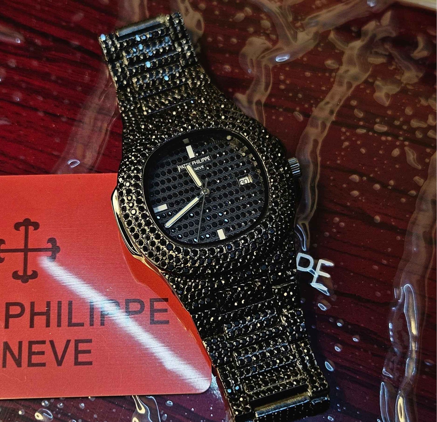 Patek Philippe Iced-toned Masterpiece Premium Quality Black Edition