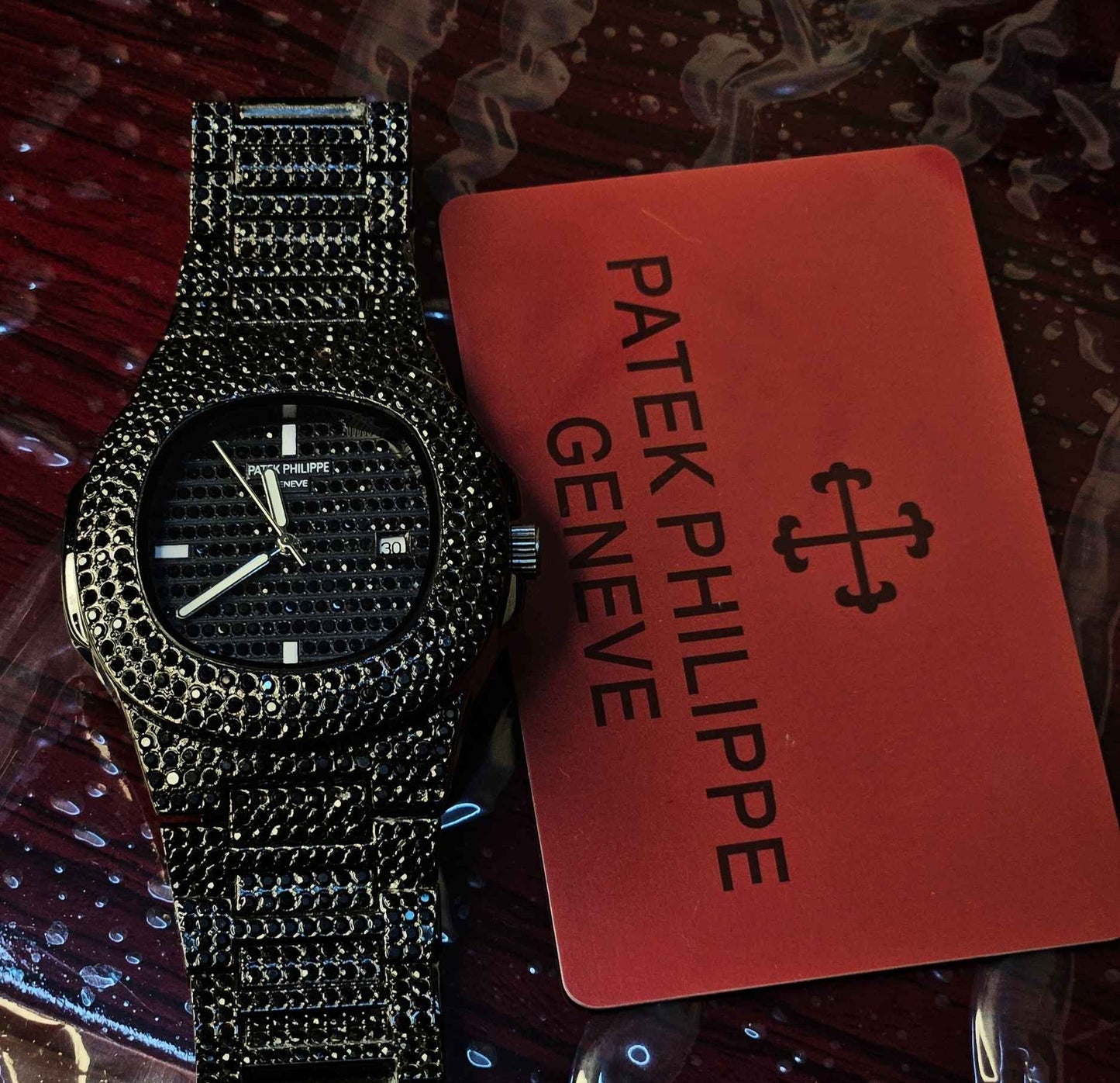Patek Philippe Iced-toned Masterpiece Premium Quality Black Edition