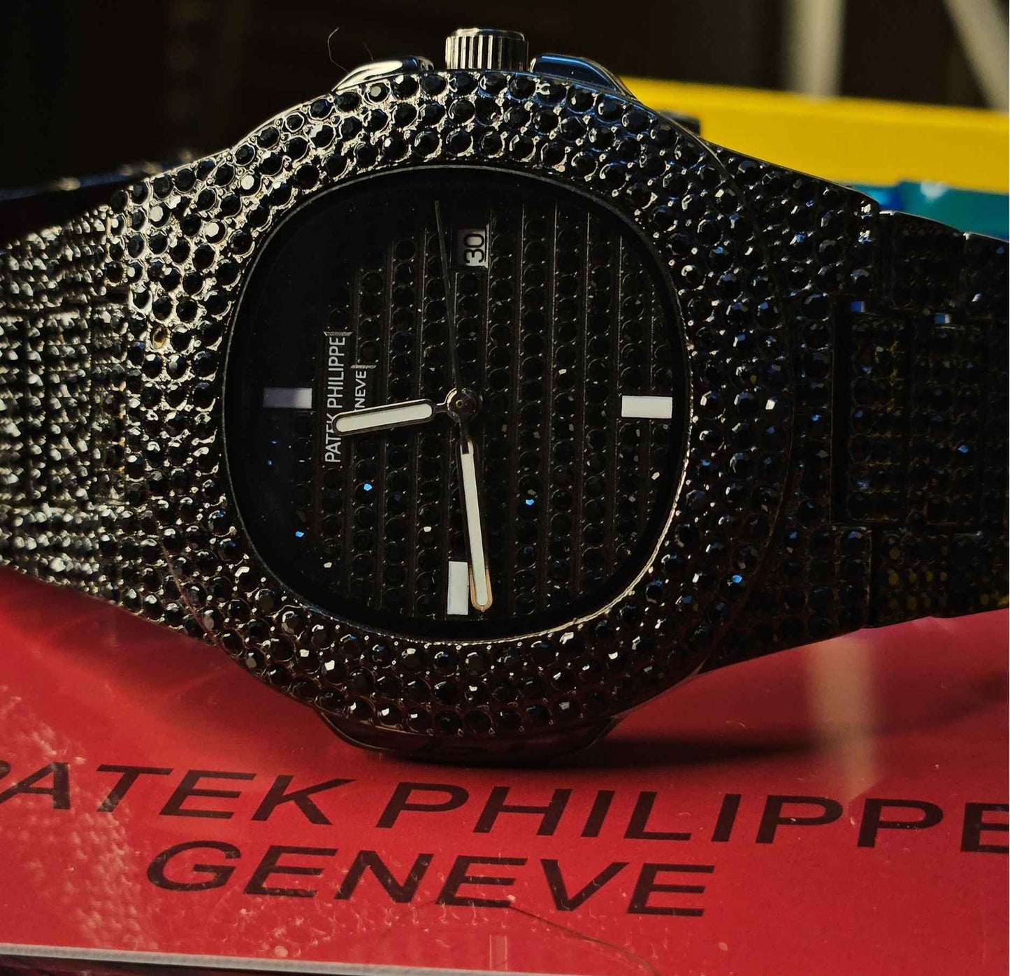 Patek Philippe Iced-toned Masterpiece Premium Quality Black Edition